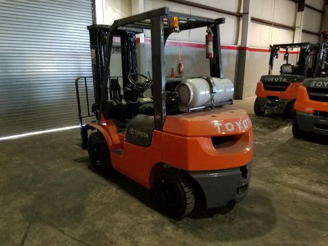 Toyota Forklift Year Identification