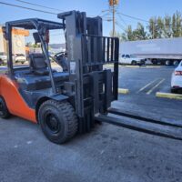 2014 Toyota Forklift Model 8FD50U- NLT 31577