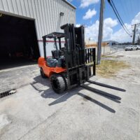 2003 Toyota Forklift Model 7FDU45- NLT 54133