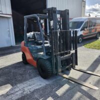 2017 Toyota Forklift 8FGU25-NLT 30847