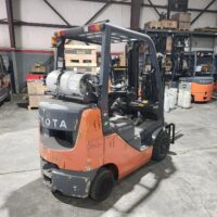 TOYOTA CUSHION FORKLIFT MODEL 8FGCU25 - NLT 20185