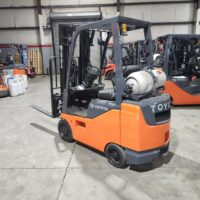 TOYOTA FORKLIFT MODEL 8FGCSU20 - NLT 33945