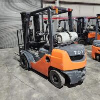 TOYOTA FORKLIFT MODEL 8FGU25 - NLT 25625