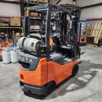 TOYOTA FORKLIFT MODEL 8FGCU15 - NLT 22476